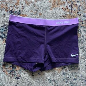 Nike pro shorts